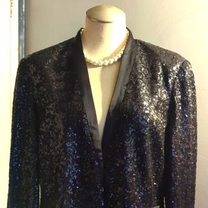 ♥️VTG CACHE SEQUIN JACKET♥️